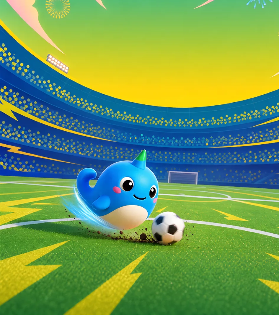 Blu — WC2026 mascot